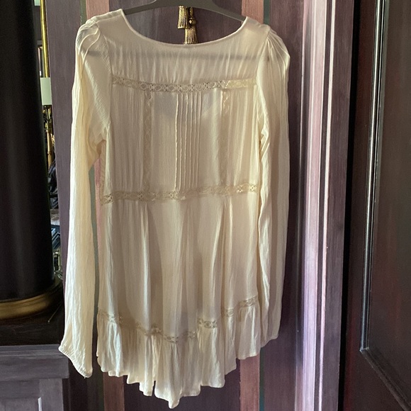 Free People, Flowy Long Sleeve Top. Sz.SM - Picture 2 of 7